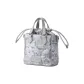 Gray Koi Fish Pouch