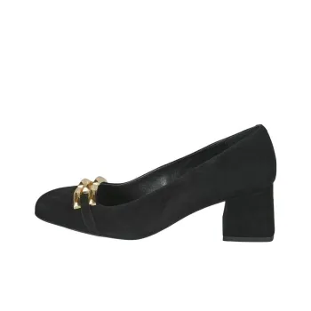 JB MARTIN VACILLE Block Heel High Heels Women's Black