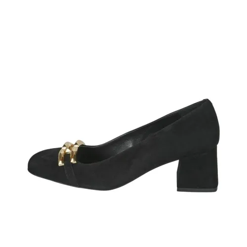 JB MARTIN VACILLE Block Heel High Heels Women's Black