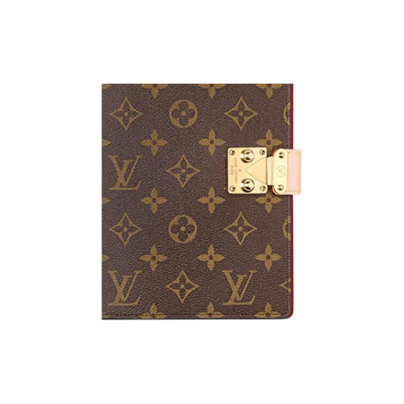 LOUIS VUITTON PAUL Practical Medium Size Notebook Cover Brown Laptops-2