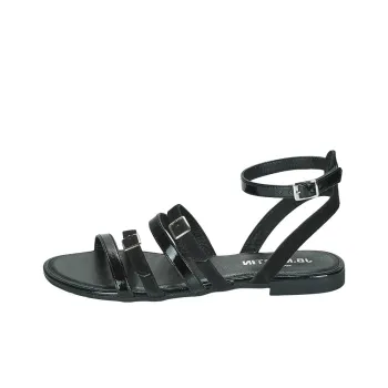 JB MARTIN ATHENA Strap Sandals Women's Black