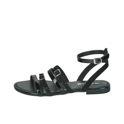 JB MARTIN ATHENA Strap Sandals Women's Black