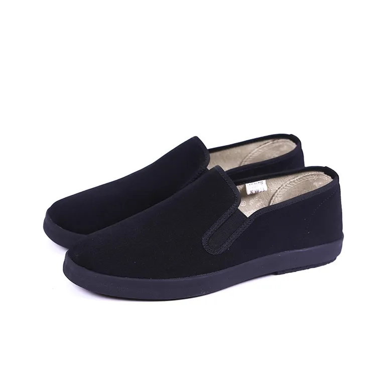 Old Meihua Casual Shoes Men's Black-2