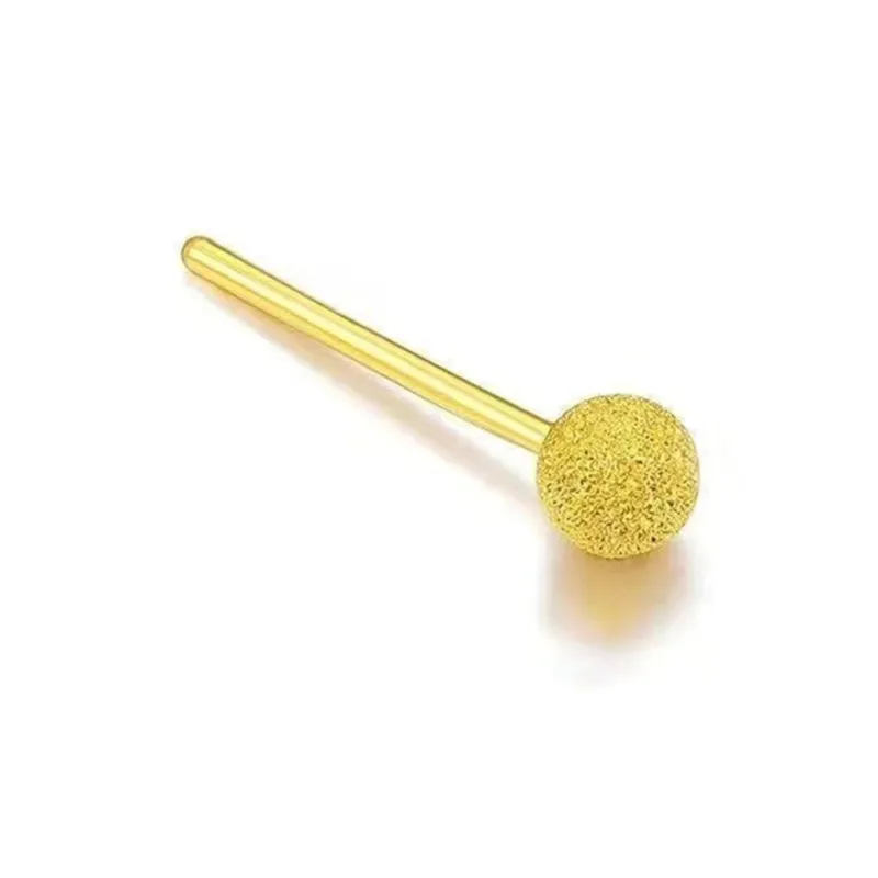 HOLLY RYAN S999 Fine Silver Stud Earrings Unisex-4