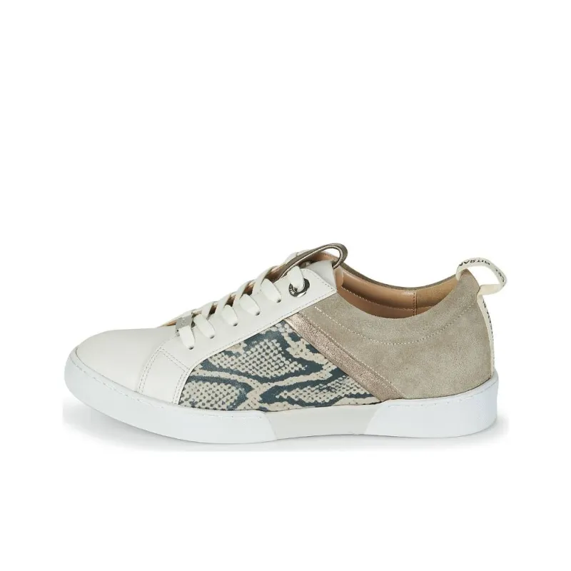 JB MARTIN Gelato Low Top Skateboard Shoes Women's White-0