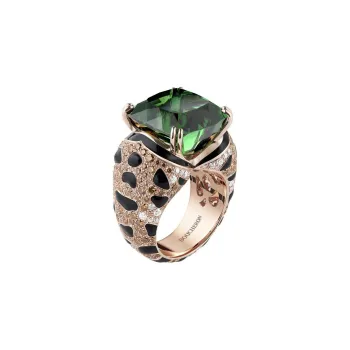 Boucheron 18K Rose Gold Rings Women's Champagne