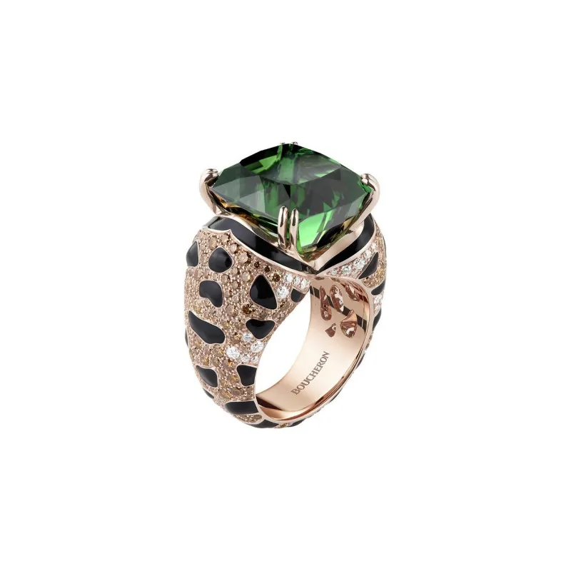Boucheron 18K Rose Gold Rings Women's Champagne-0