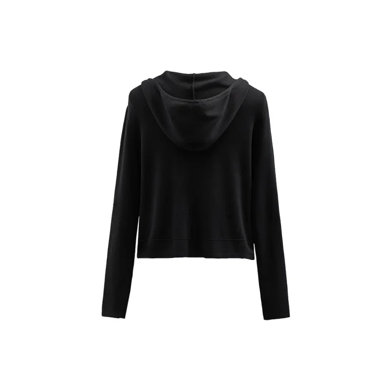 Cypress House Knitwear Women's Black-1