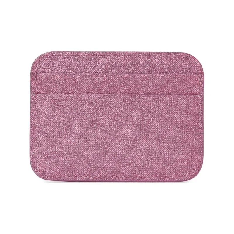 Balenciaga Polyurethane Card Holder Women's Pink-1