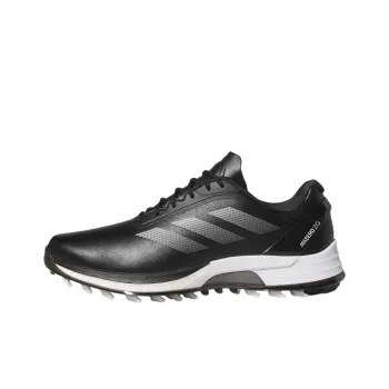 Adidas Adizero Zedzee 25 Abrasion Resistant Low Top Golf Shoes Men's Black