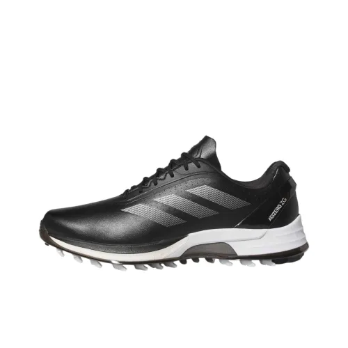 Adidas Adizero Zedzee 25 Abrasion Resistant Low Top Golf Shoes Men's Black
