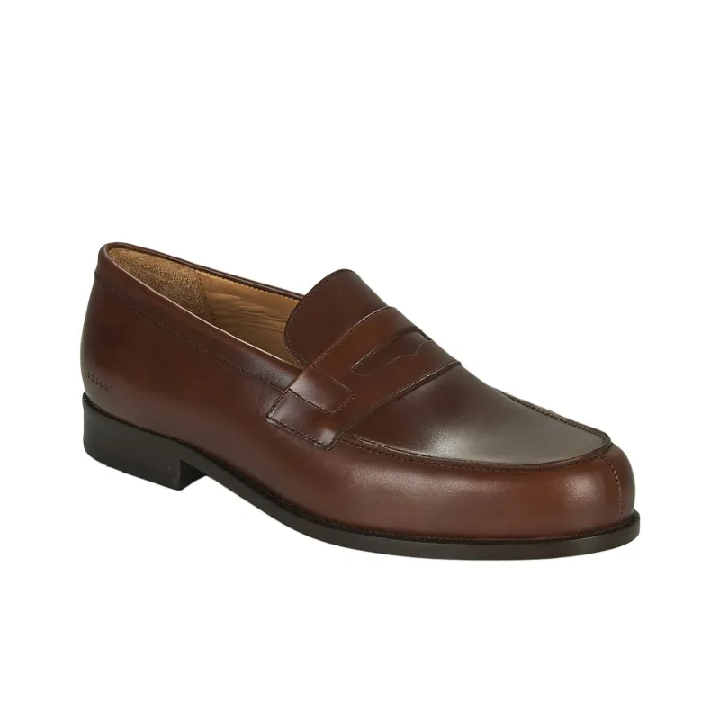 PELLET Colbert Loafers Men's Dark Brown-2