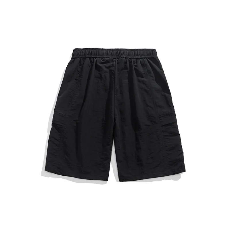 Warrior Huichao Open Ended Smile Collection Casual Shorts Unisex-9