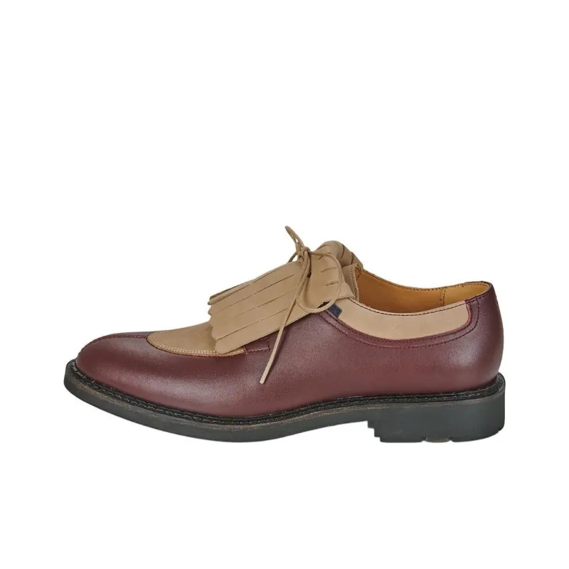 PELLET VANILLE Dress Shoes Women's Burgundy-0