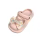 Pink Polka Dot Bowknot
