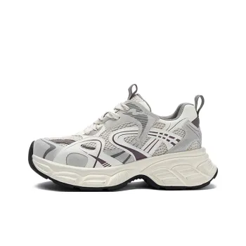 JOSINY Non slip Lightweight Low Top Chunky Sneakers Women's