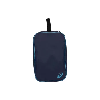 Asics Polyester Storage Bag Large Size Unisex Midnight Blue