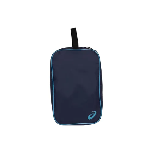 Asics Polyester Storage Bag Large Size Unisex Midnight Blue