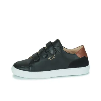 PELLET SID Low Top Skateboard Shoes Men's Black