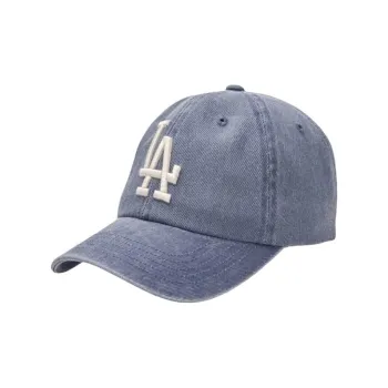MLB Cotton Baseball Caps Unisex Denim Blue