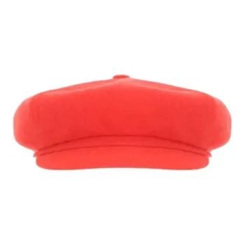 KANGOL Wool, Acrylic Berets Women's Red
