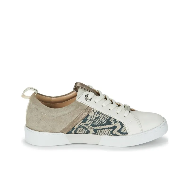 JB MARTIN Gelato Low Top Skateboard Shoes Women's White-1