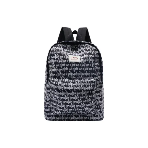 FINDINGS Nylon Backpack Unisex Monochrome