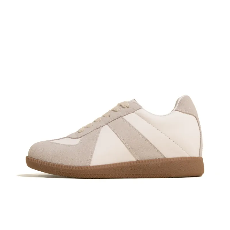 Ruomini Lightweight Height Increasing Low Top Casual Shoes Women's-0