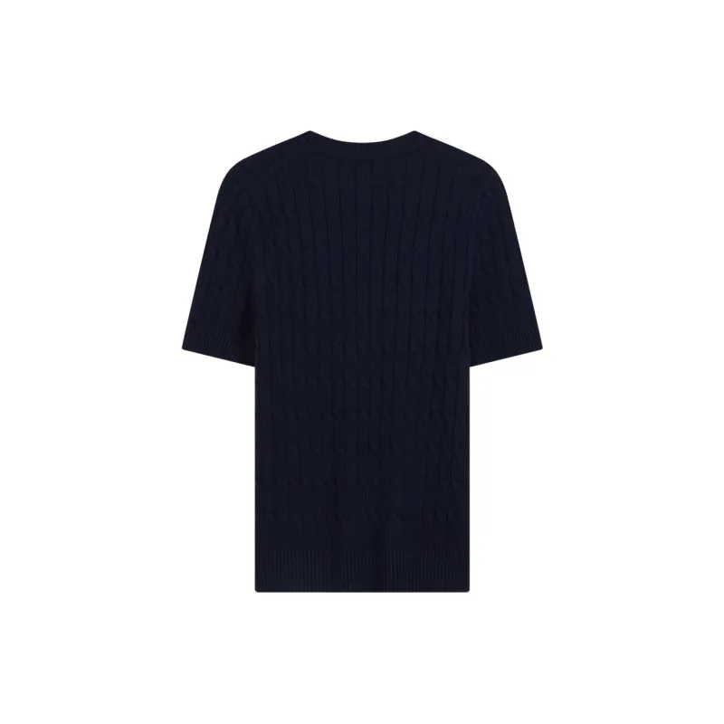 Tommy Hilfiger Ribbed knit T shirt-5