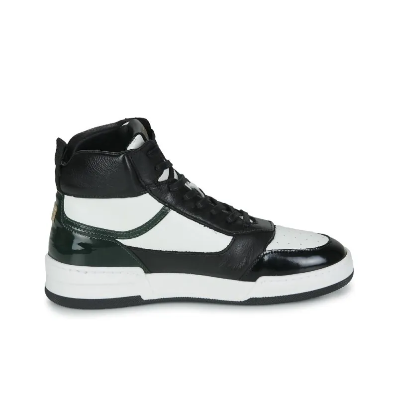 JB MARTIN Hurrel High Top Skateboard Shoes Women's Black White-1