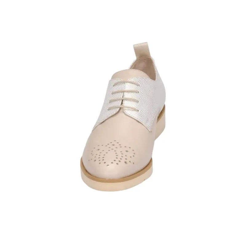 JB MARTIN Faveur Casual Single Shoes Women's Beige-3