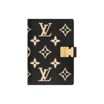 LOUIS VUITTON Nomade Cover Practical Black Laptops