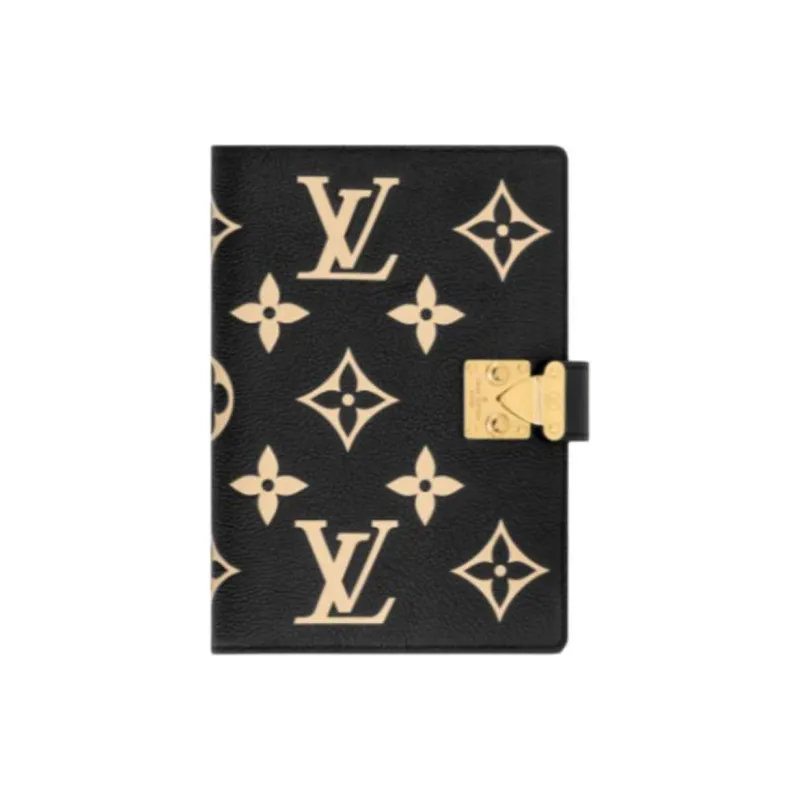 LOUIS VUITTON Nomade Cover Practical Black Laptops-0