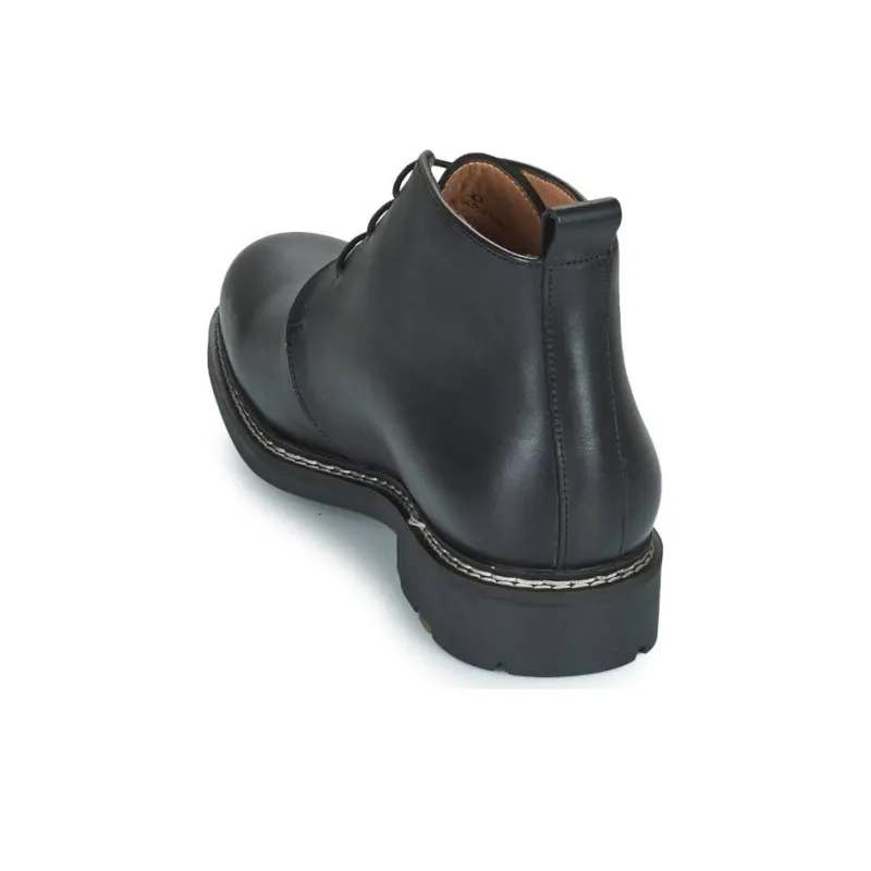 PELLET Mirage Ankle Boots Men's Black-4