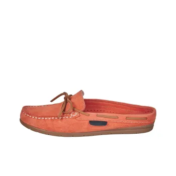 PELLET Slip Resistant Wrap toe Slippers Women's Orange