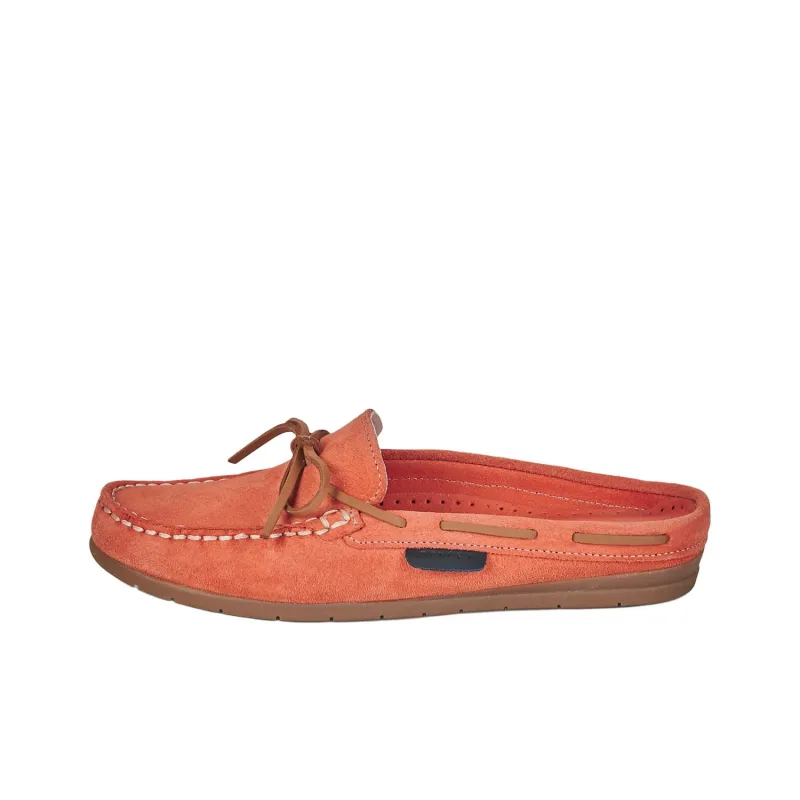 PELLET Slip-Resistant Wrap-toe Slippers Women's Orange-0
