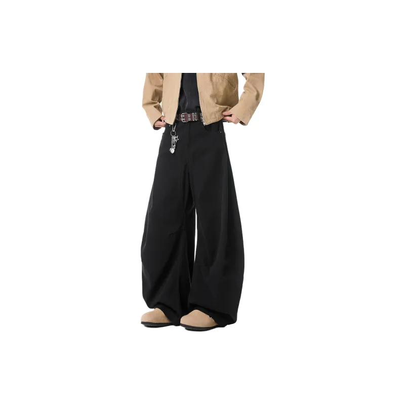 PAINT STAIN Casual Pants Unisex-4