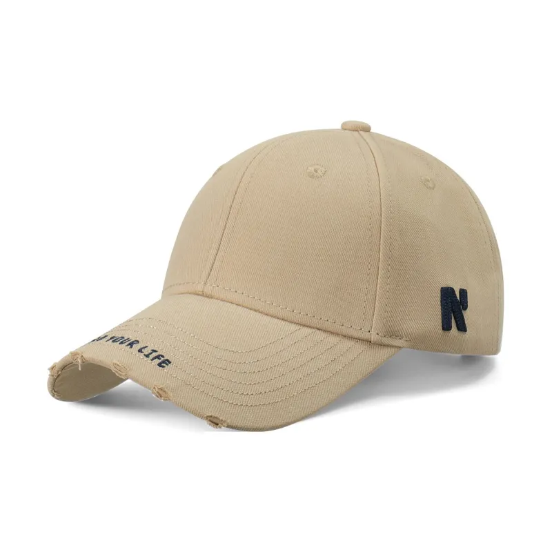 Gold Artist Cotton Baseball Caps Unisex-1