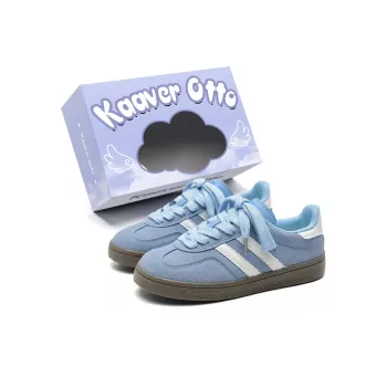 KAAVER OTTO Slip Resistant Lightweight Breathable Low Top Skateboard Shoes Women's