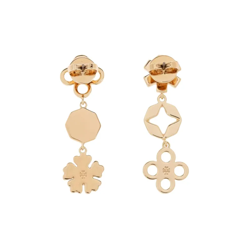 TORY BURCH Mother of pearl Earrings-1