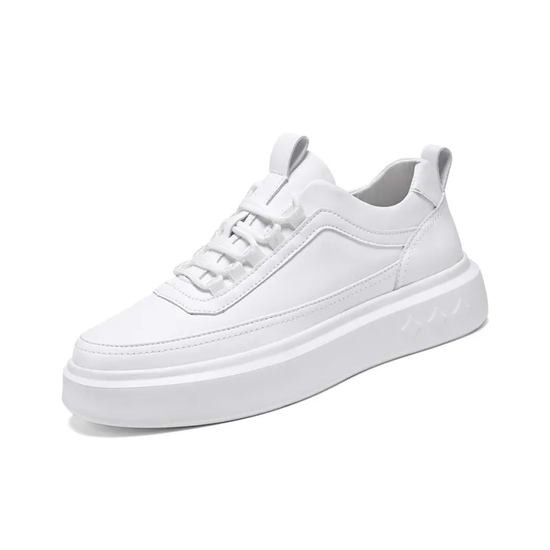 Turns By Turns Slip Resistant, Abrasion Resistant, Breathable, Height Increasing Skateboard Shoes Men's-1