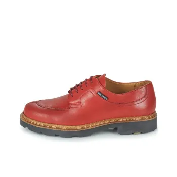 PELLET LURON Casual Single Shoes 3cm Women's Vermilion