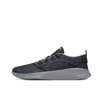 Allbirds Slip Resistant Low Top Running Shoes Men's Dark Gray