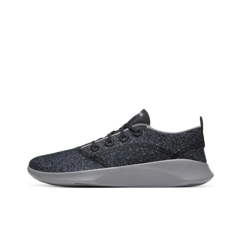 Allbirds Slip Resistant Low Top Running Shoes Men's Dark Gray-0