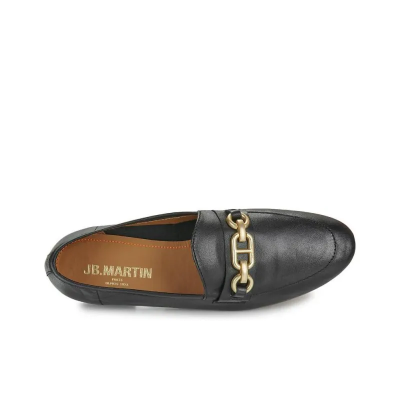 JB MARTIN Loafers Women's Black-4