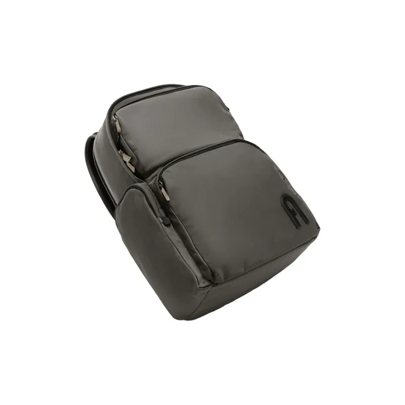 Furla Nylon Backpack Extra Large Men's Dark Color Lapis Lazuli-2