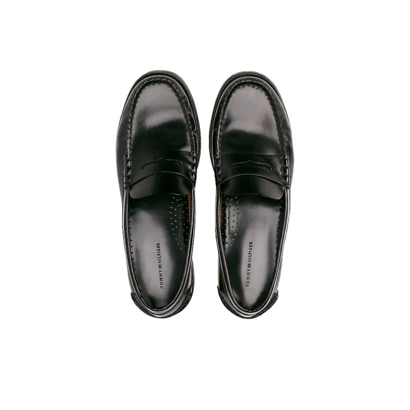 Tommy Hilfiger Loafers 2.3cm Men's Black-2