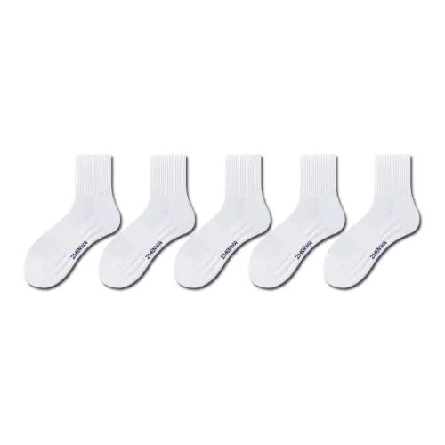 YOOKA Mid Calf Socks Unisex Combo Set