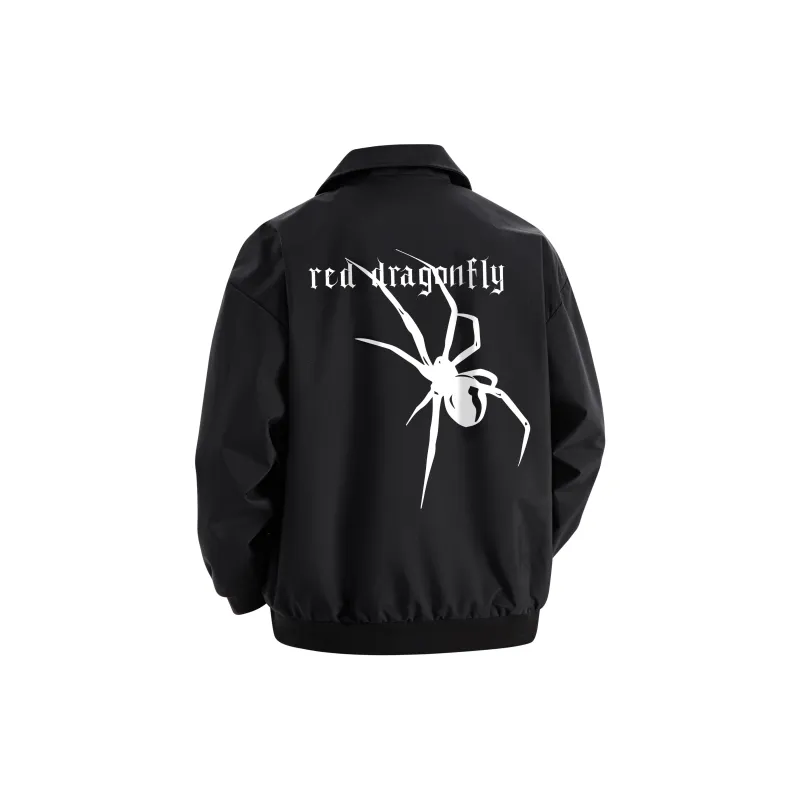 RED DRAGONFLY Jackets Coats Unisex-2