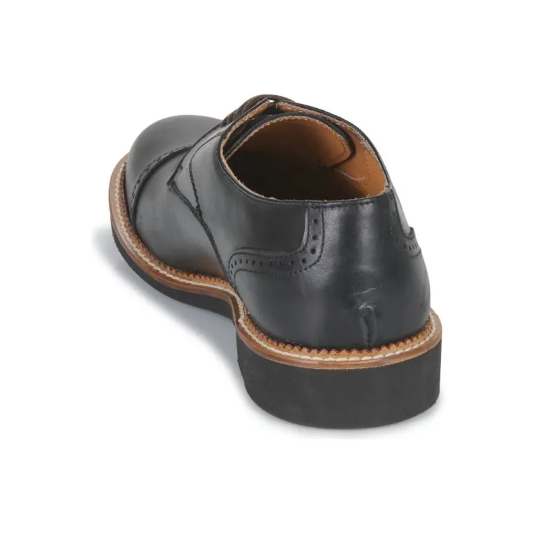 PELLET HUGO Casual Shoes Men's Black-4
